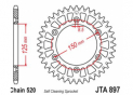 Rear sprocket Ktm Aluminium X Wing