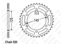 Rear sprocket Xt 660 X/R 04-