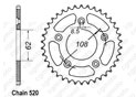 Rear sprocket Rs 125 Extrema 93-98