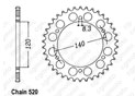 Rear sprocket En 500 Classic 96-98