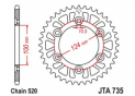 Rear sprocket Ducati 600 Super Sport