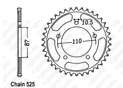 Rear sprocket Suzuki Sv 650 S 99-01