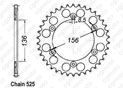 Rear sprocket Dr 650 Se 96-00