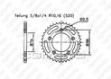 Rear sprocket Cagiva 125 Planet 99