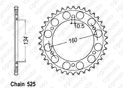 Rear sprocket Cbr 600 Rr 07