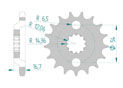 Front sprocket Chain 530