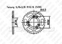 Rear sprocket Cagiva 1000 Navigator