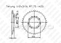 Rear sprocket Ktm 50 Sx Pro 01-03