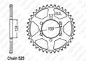 Rear sprocket Ktm 950 Adventure 03-