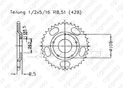 Rear sprocket Sachs 125 Xtc 4t