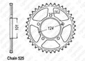 Rear sprocket Ktm 990 Duke