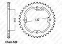 Rear sprocket Kxr 250 03-04