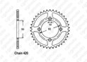 Rear sprocket Skyteam Dax 06-