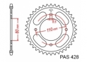 Rear sprocket Honda Cbf 125 08-