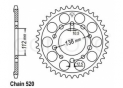 Rear sprocket Racing Aluminium