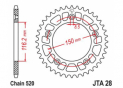 Rear sprocket Racing Aluminium