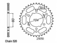 Rear sprocket racing Aluminium Chain 520