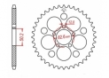 Rear sprocket Harley Xlh 883/1200 S