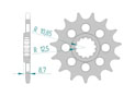 Front sprocket 520 Kawasaki