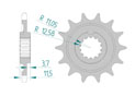 Front sprocket Chain 520 SHERCO SE 250, 300 SE-R 250 250,300