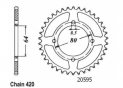 Rear sprocket TT Esjot