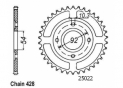 Rear sprocket Esjot