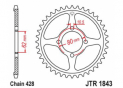 Rear sprocket TT Esjot