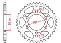 Rear sprocket Esjot