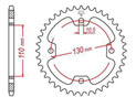 Rear sprocket Esjot