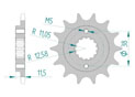 Front sprocket 520 Ducati