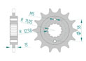 Front sprocket 520 Ducati