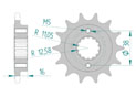 Front sprocket 520 Ducati