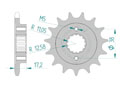 Front sprocket 525 Ducati