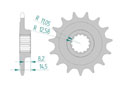 Front sprocket Chain 520 DUCATI 821 Monster