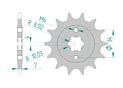 Front sprocket 520 KTM