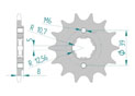 Front sprocket 520 KYMCO