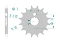 Front sprocket 428 MZ