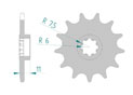 Front sprocket 415 APRILIA