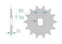 Front sprocket Chain 415