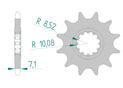 Front sprocket 420 Aprilia