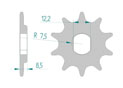 Front sprocket 415 KTM SX 50