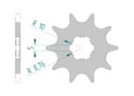 Front sprocket 520 GAS-GAS