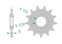 Front sprocket 520 TM