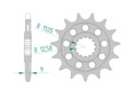 Front sprocket 525 BENELLI