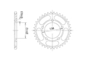 Rear sprocket Aluminium Yamaha Chain 532