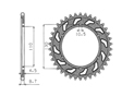 Rear sprocket Aluminium Kawasaki MUZ SYM/Sanyang  Chain 530