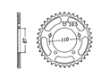 Rear sprocket Aluminium Suzuki Chain 525