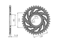 Rear sprocket Aluminium Kawasaki Chain 520