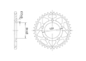 Rear sprocket Aluminium BMW Chain 525