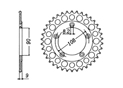 Rear sprocket Aluminium Ducati Chain 520